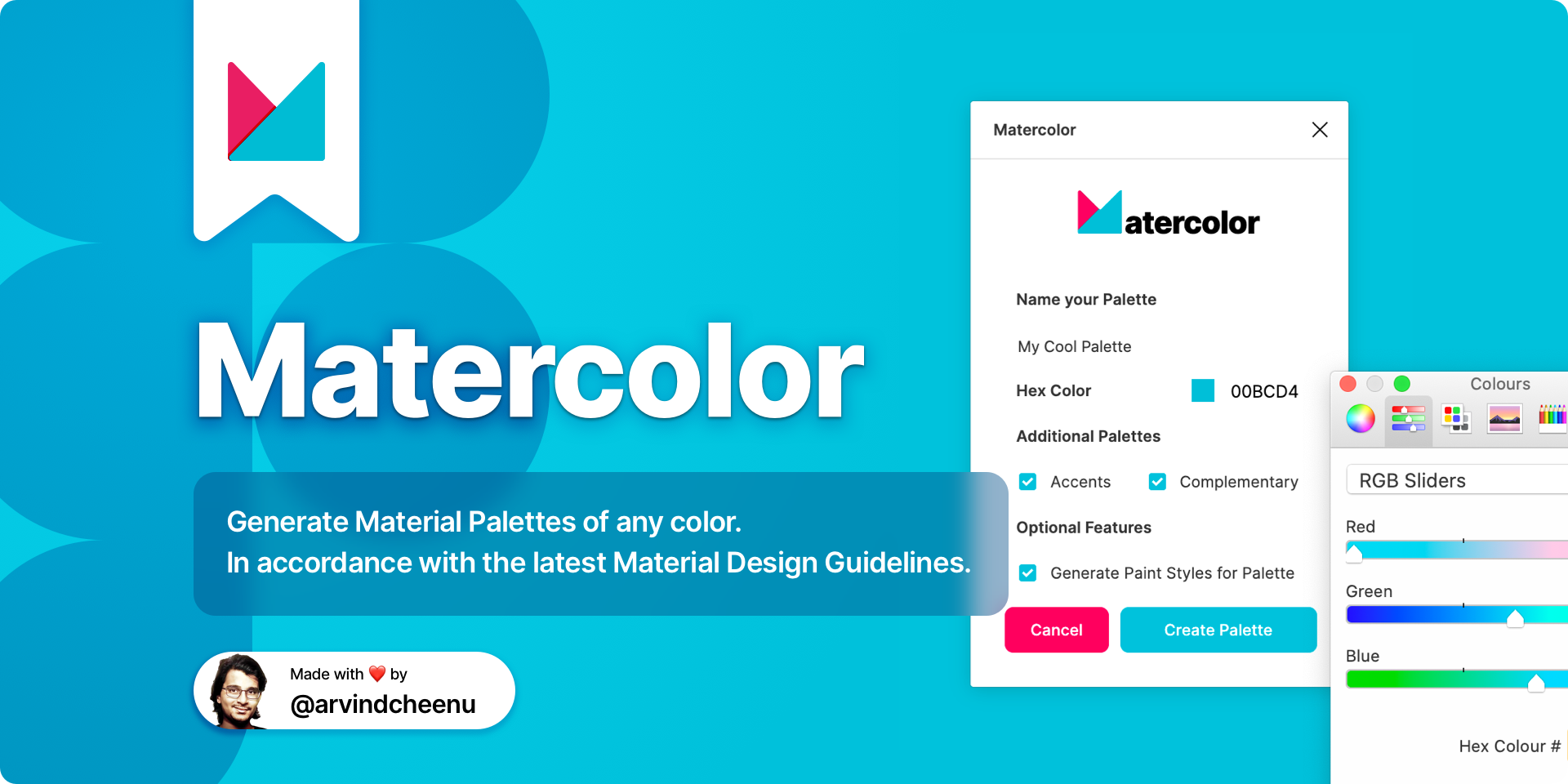 generates-material-palettes · GitHub Topics · GitHub