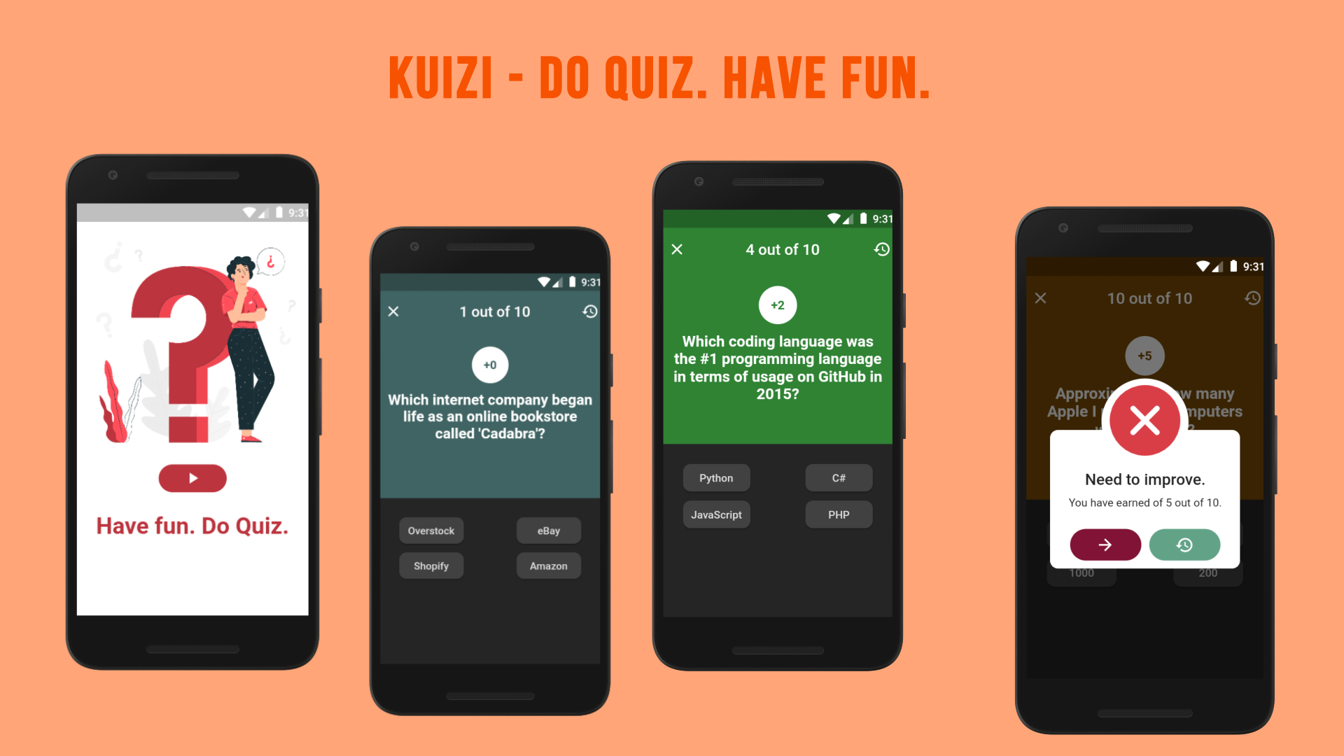 Como fazer um aplicativo quiz para Android – LuizTools