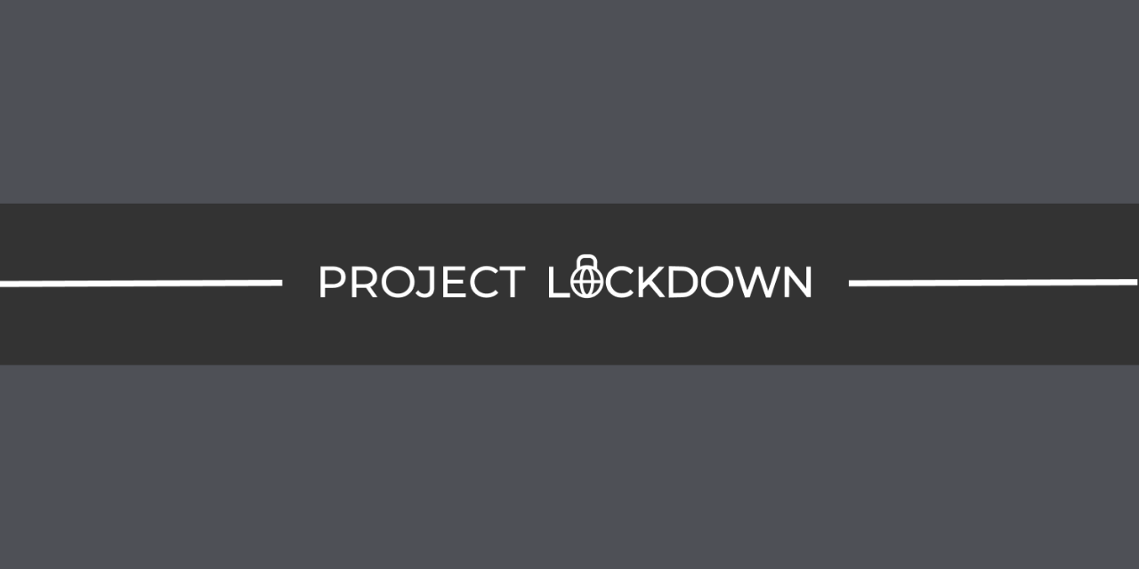 projectlockdown