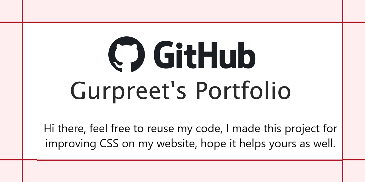 GitHub - kalsiking/css-portfolio: Hi there, I created this project to ...