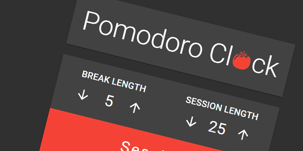 GitHub - sitek94/pomodoro-clock: Pomodoro Clock is a productivity app ...