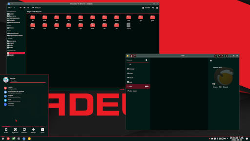 GitHub - MiiMii1205/kyzenred-plasma: A full KDE theme based on gamer ...