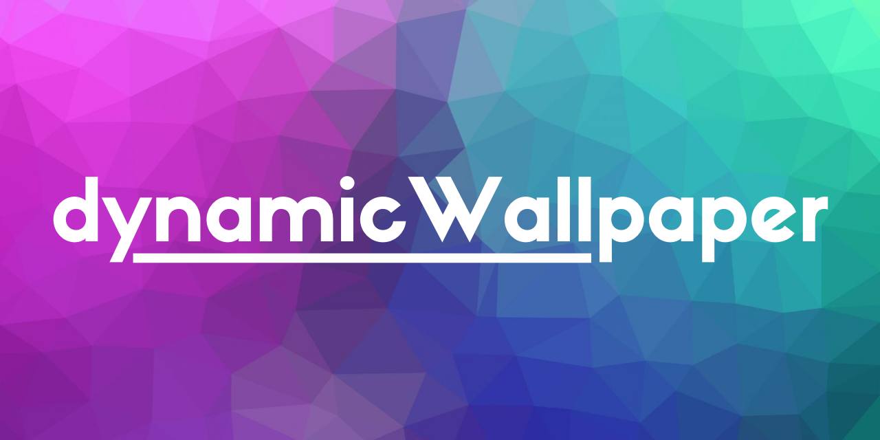 Dynamic Wallpaper Github Topics Github