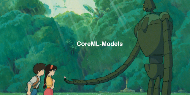 Coreml模型