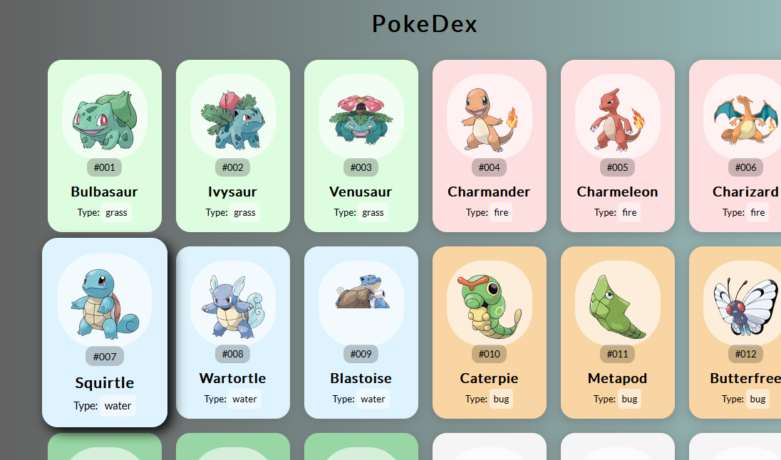 Pokedex