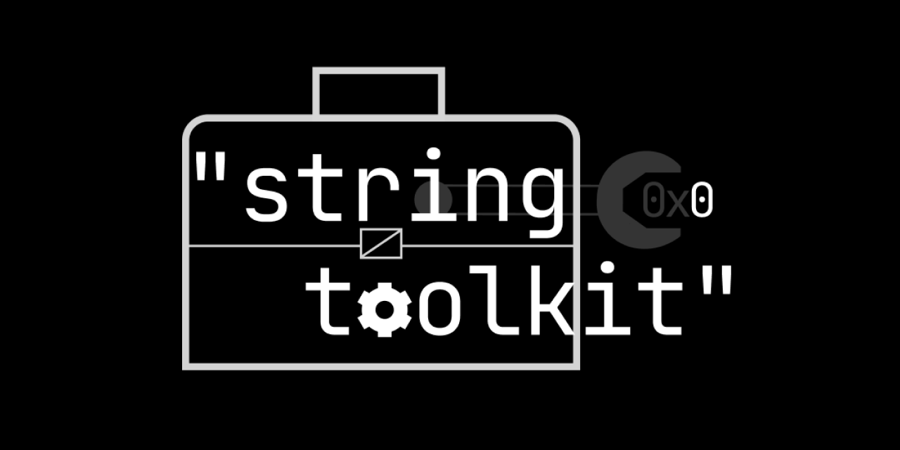 string-toolkit