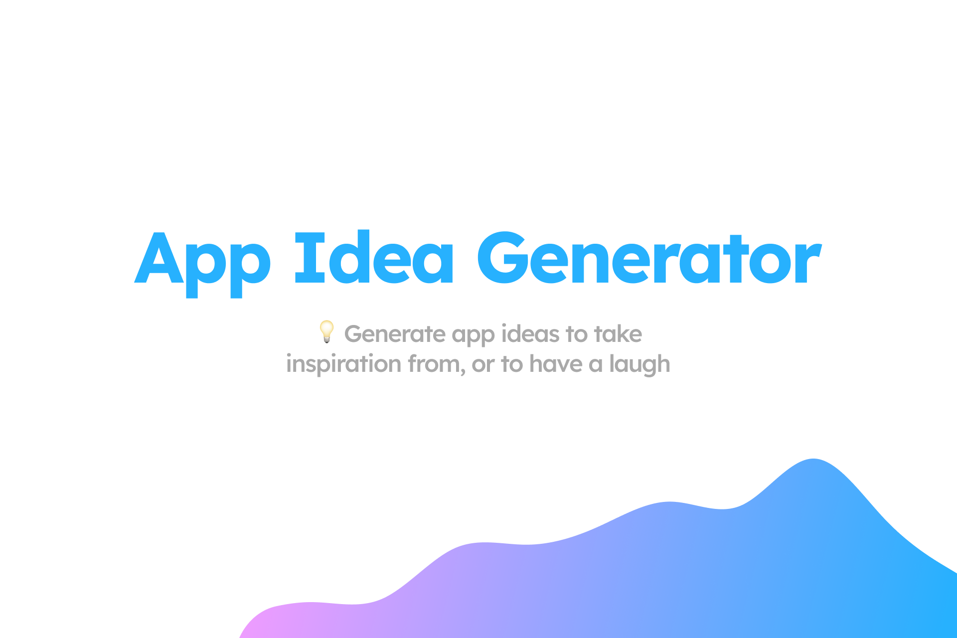 appideas · GitHub Topics · GitHub