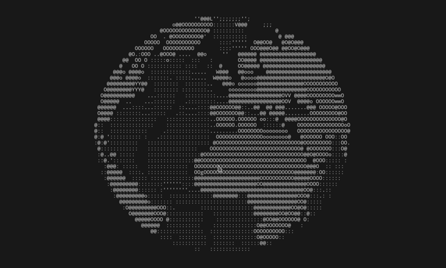 GitHub - jackisading/ascii-bunny: An attempt at making an ascii-bunny  generator