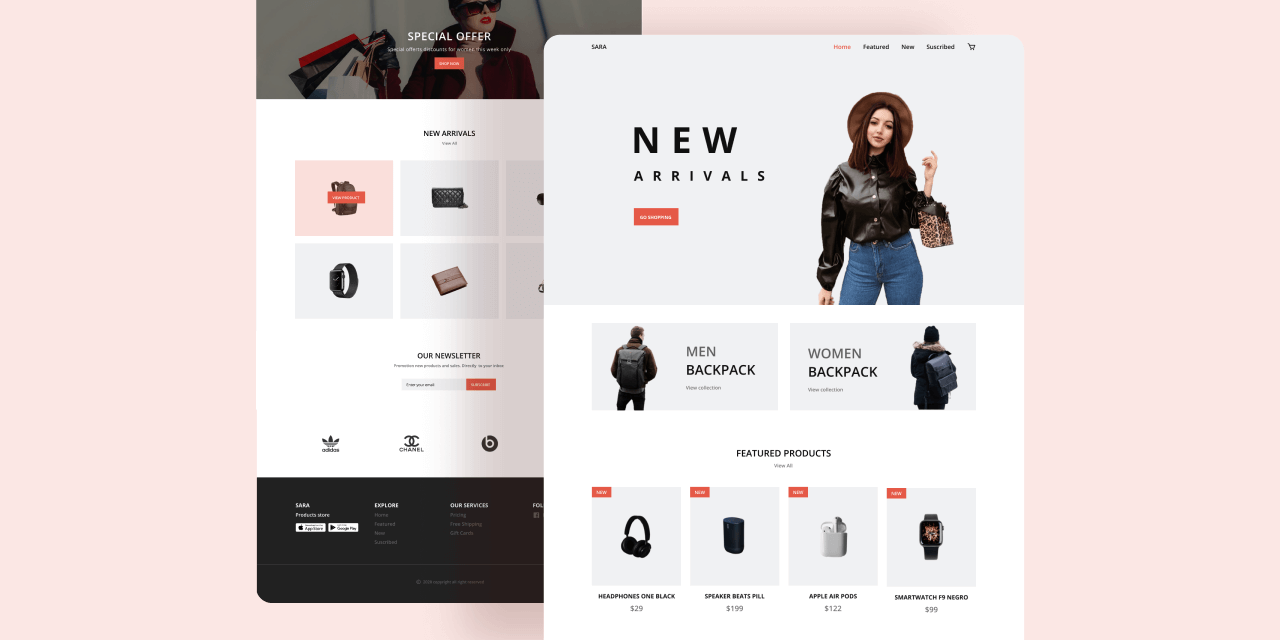 bedimcode/responsive-ecommerce-website