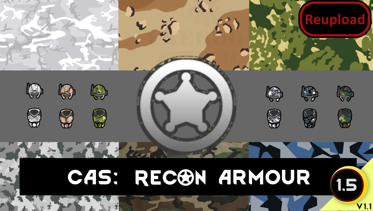 GitHub - emipa606/CASReconArmour: Repository for the Rimworld mod named ...