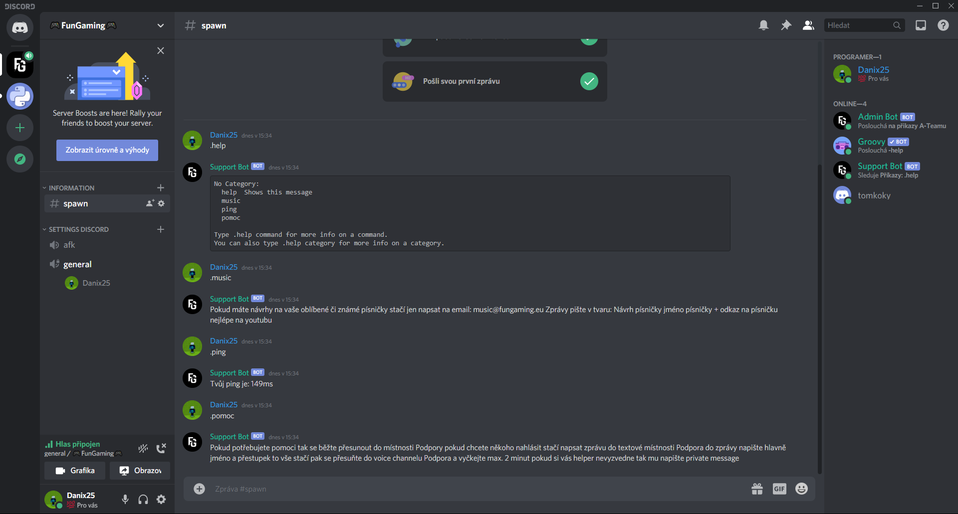 GitHub - S1mplik/BasicDiscordBotCode: Hi this one of the ordinary and ...