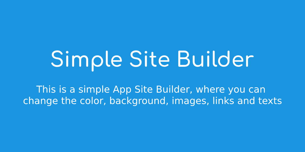 simplesitebuilder