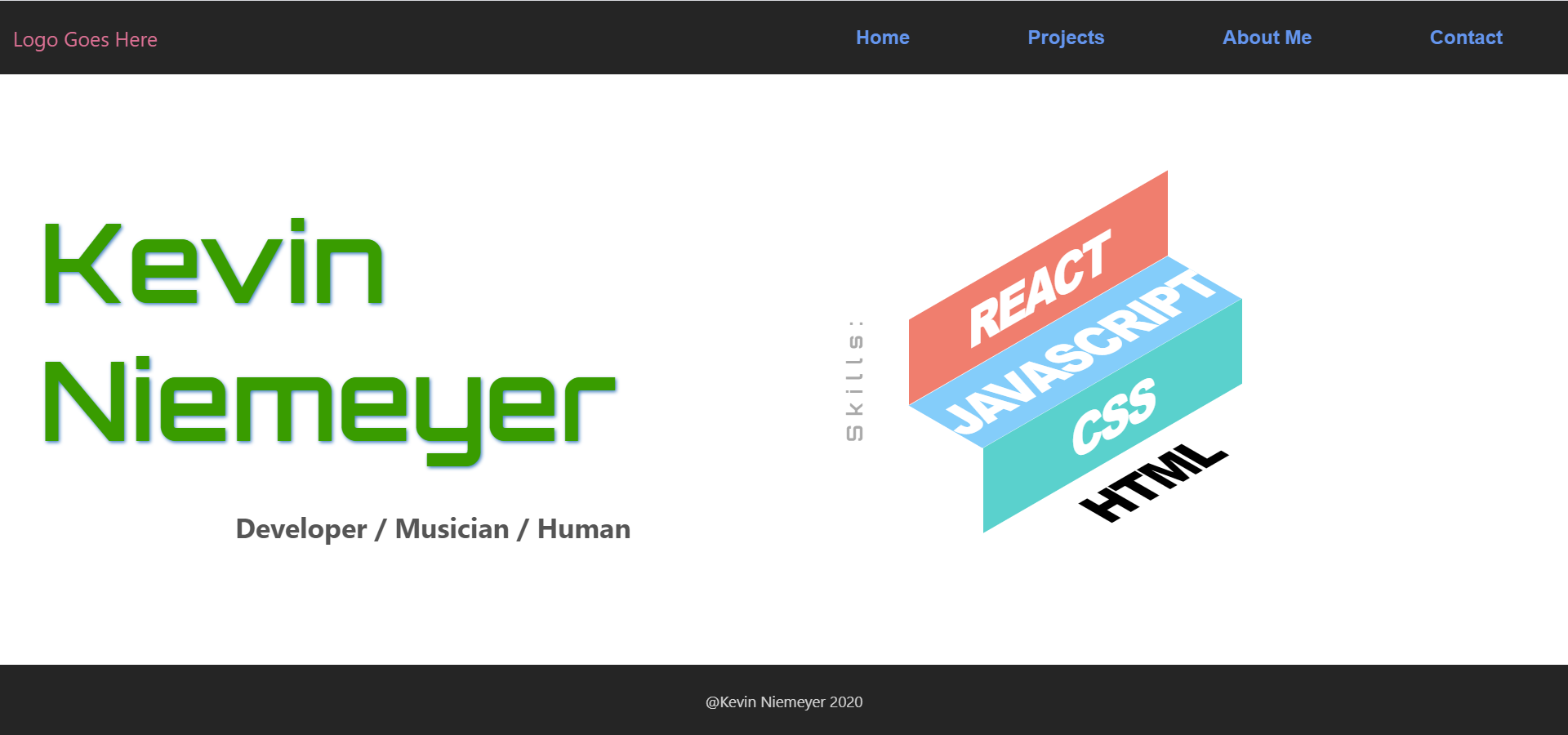 GitHub - KevinNiemeyer/portfolio