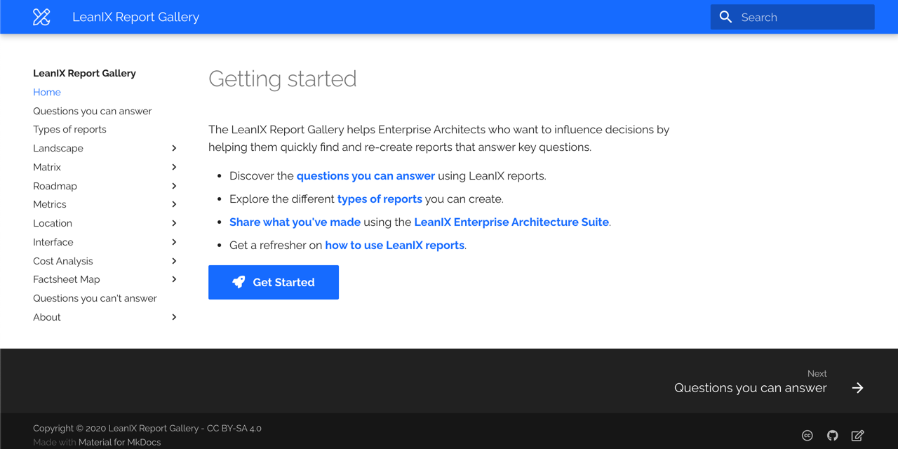 GitHub - Stephen-Gates/report-gallery: Discover the questions you can ...