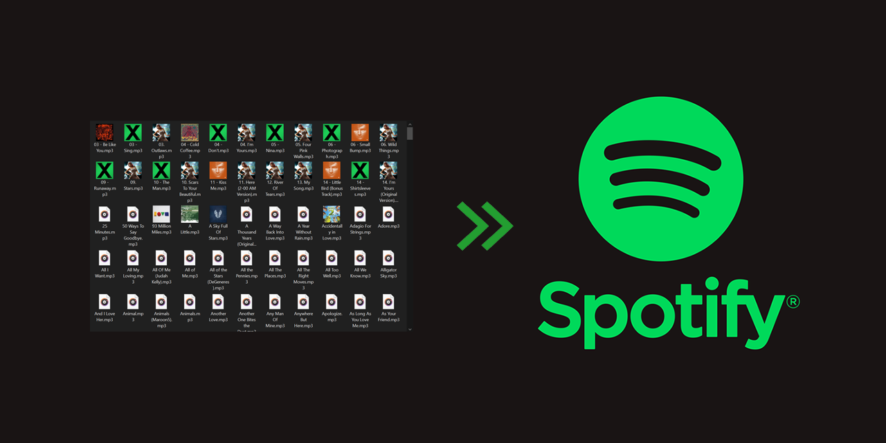 GitHub - ajuanijustus/automate-local-music-to-spotify: Automating ...
