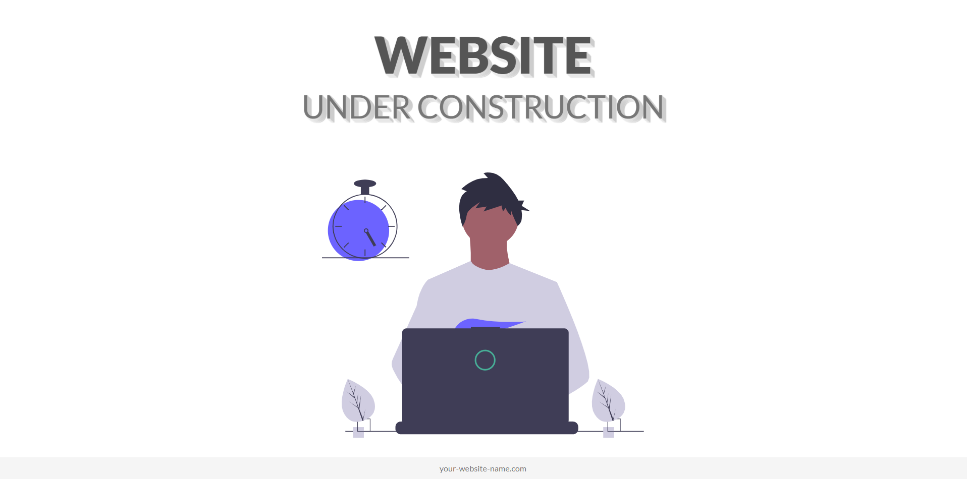 website under construction png