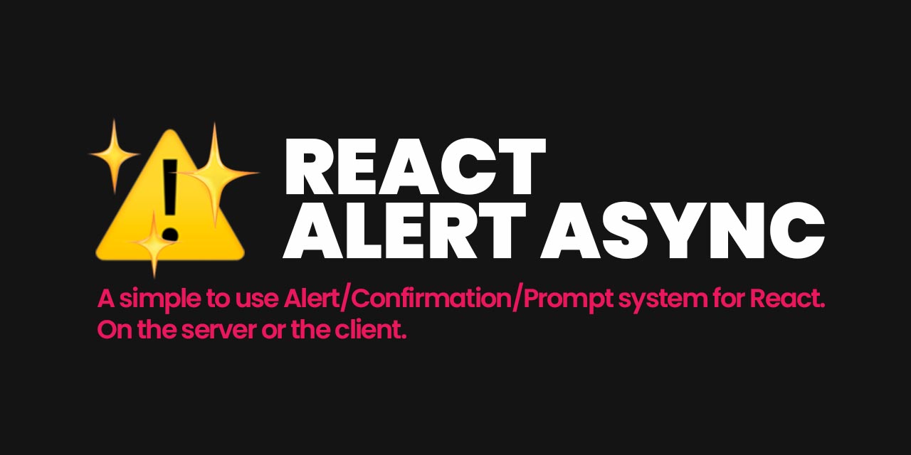 react-alert-async