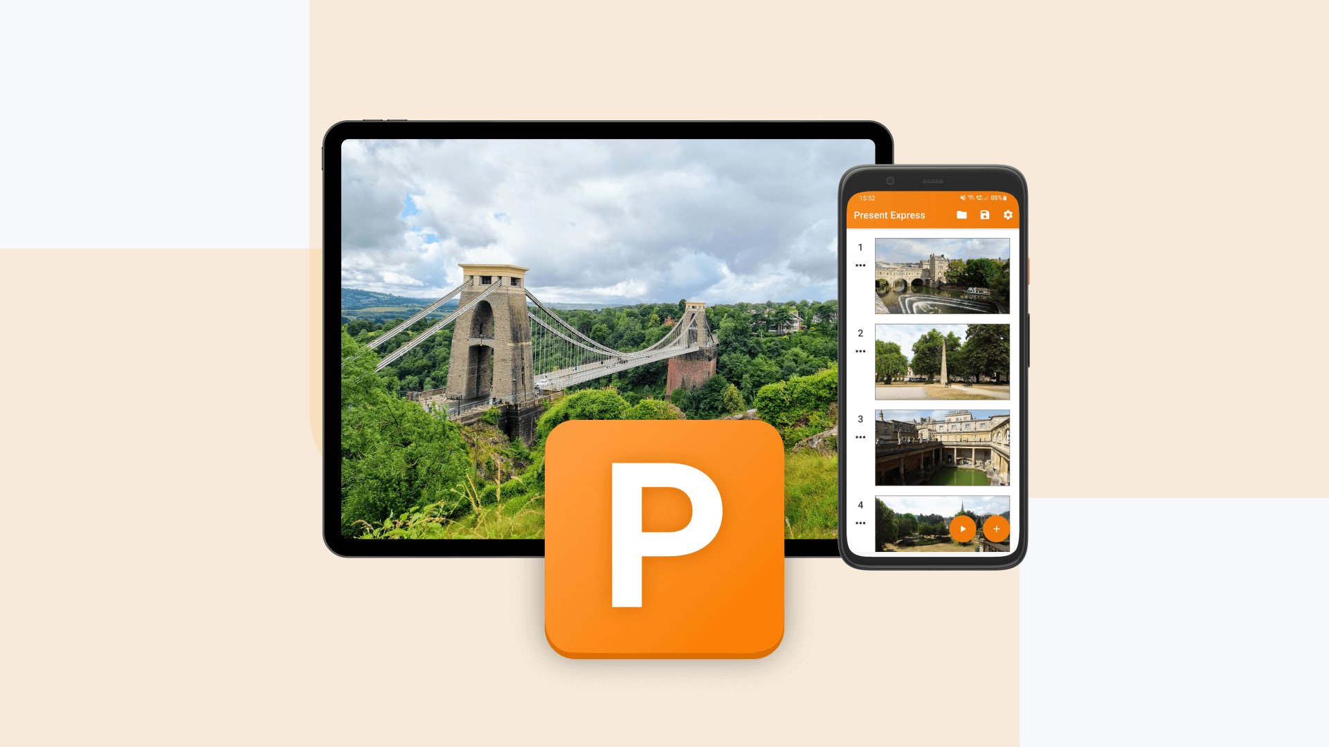 GitHub - john-ds/present-express-android: Create stunning slideshows ...