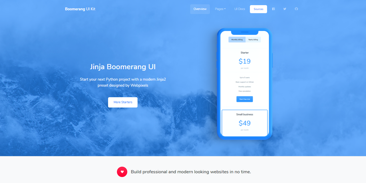 jinja-boomerang-ui-kit