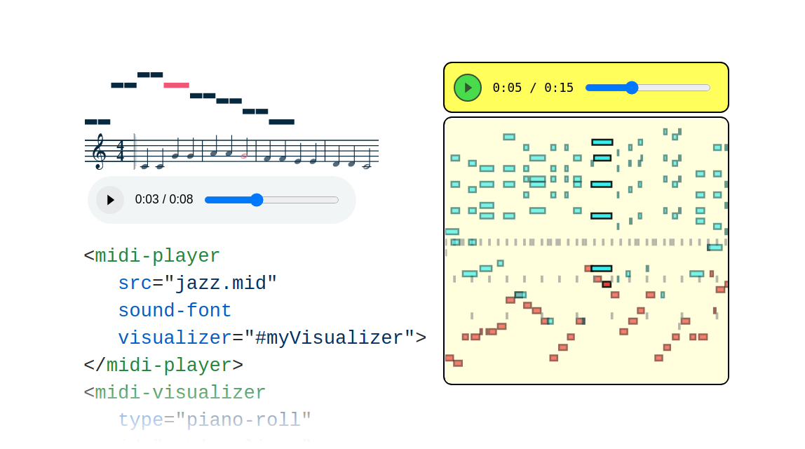 Midi Player Github Topics Github - roblox audios playing jazz music