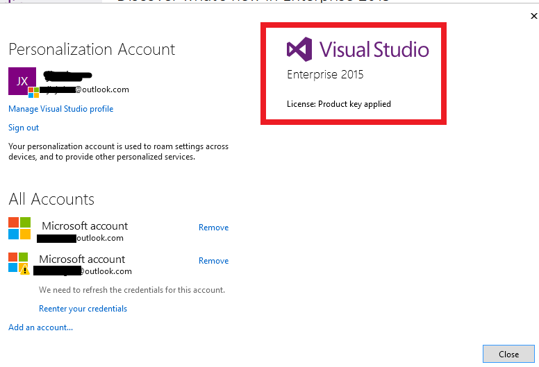 GitHub CNT9E Microsoft Visual Studio Community Edition 2015 Product key