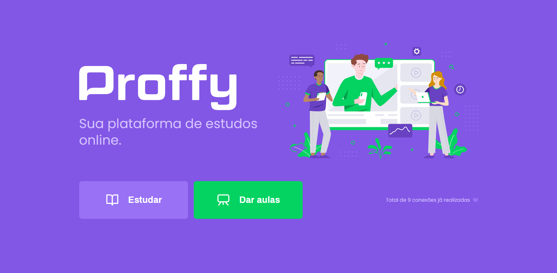 GitHub - waliqueiroz/proffy-web: Proffy - Versão Web. Desenvolvido ...