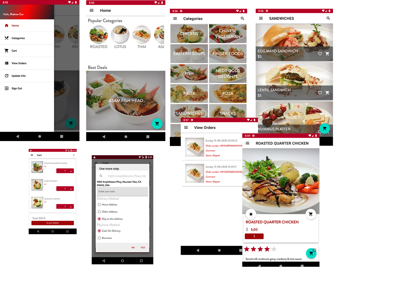 E-Commerce-Resturant-Android-Java-Apps