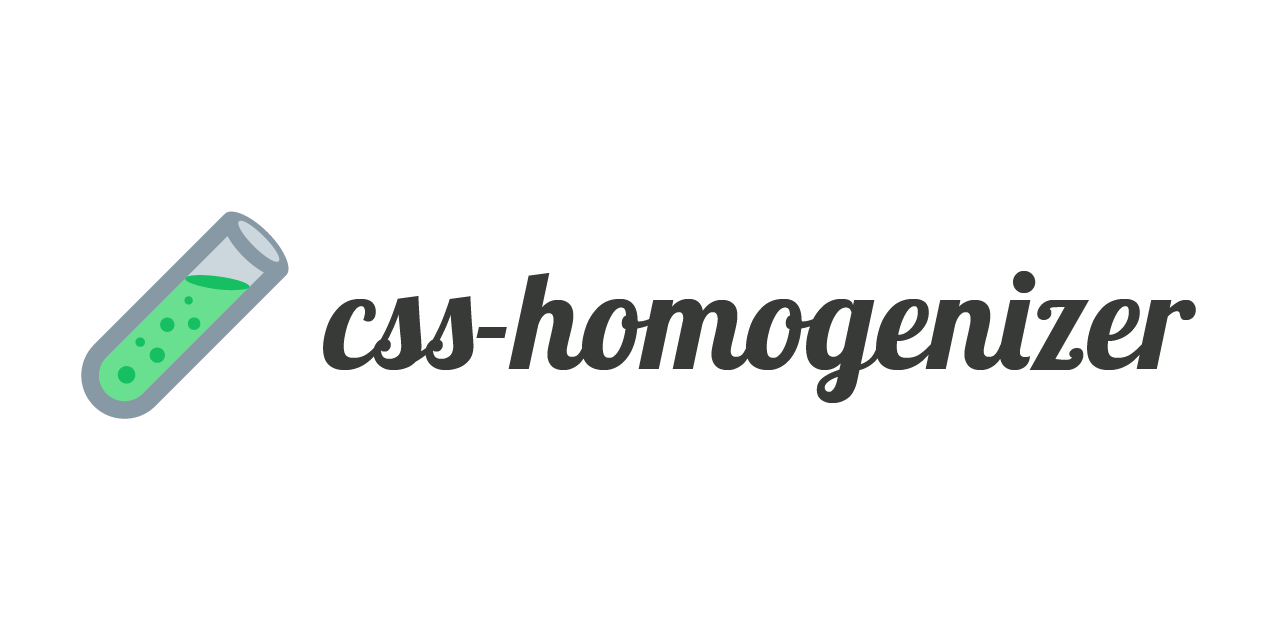 css-homogenizer