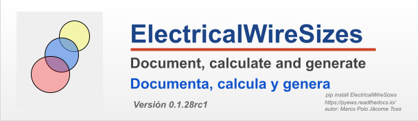 GitHub - jacometoss/PyEWS: Sizing of Electrical Conductors ; Electrical ...