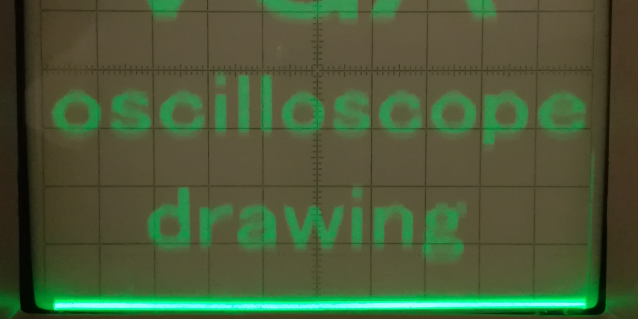 GitHub wwwMADwww/VgaOscilloscopeDrawing Drawing pictures on oscilloscope using VGA port