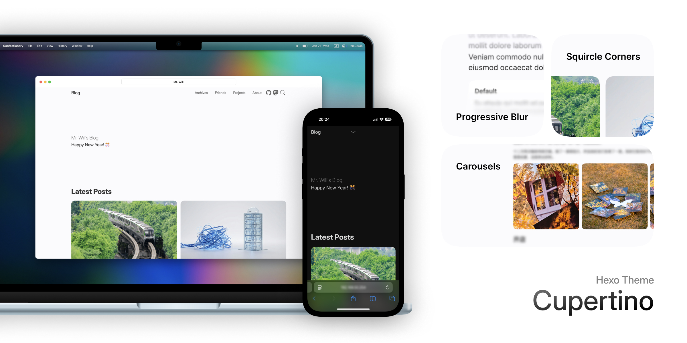 hexo-theme-cupertino