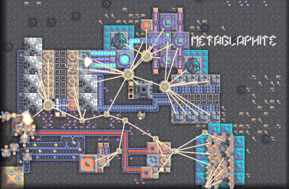 GitHub - AzhurniyBaklan/Metaglaphite: Mod for mindustry