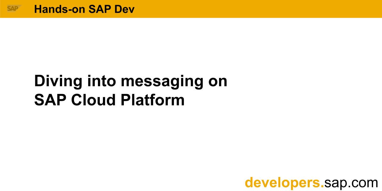 cloud-messaging-handsonsapdev