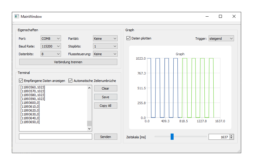 GitHub TheRealTurtler/SerialPortTerminal Serial port terminal with