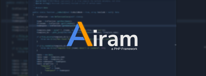 Airam Framework