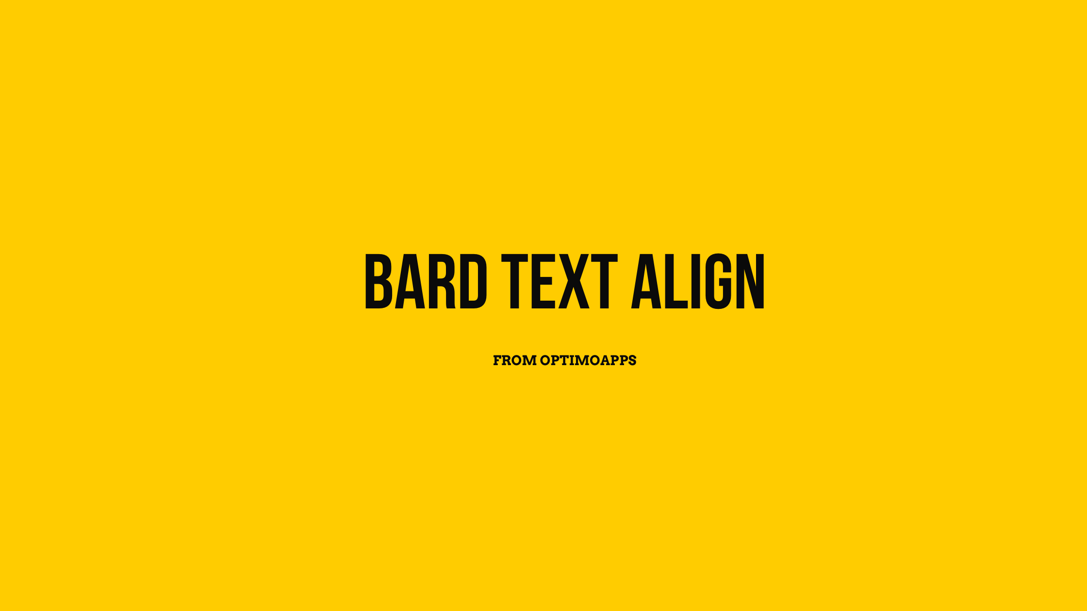 statamic-bard-text-align