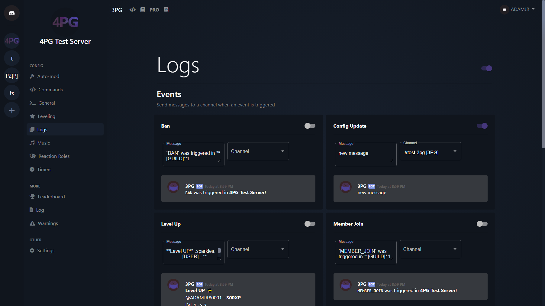 GitHub 3PG Dashboard The Dashboard For The All in one Highly 