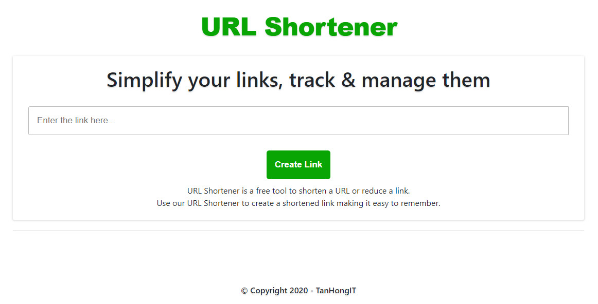 Turning GitHub Into A URL Shortening Service