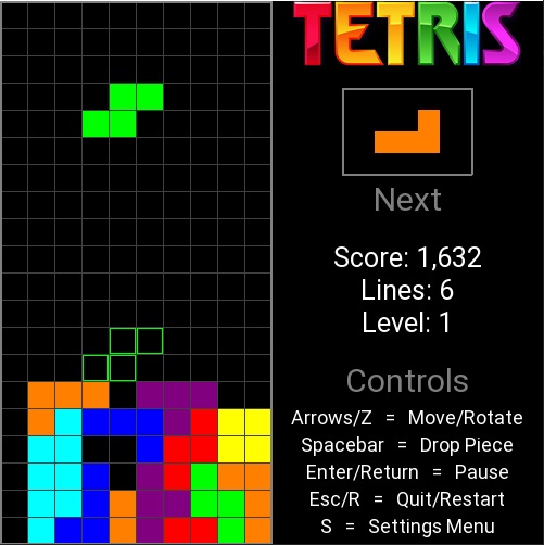 GitHub - cwylycode/pytris: Yet another version of Tetris - using Pygame.