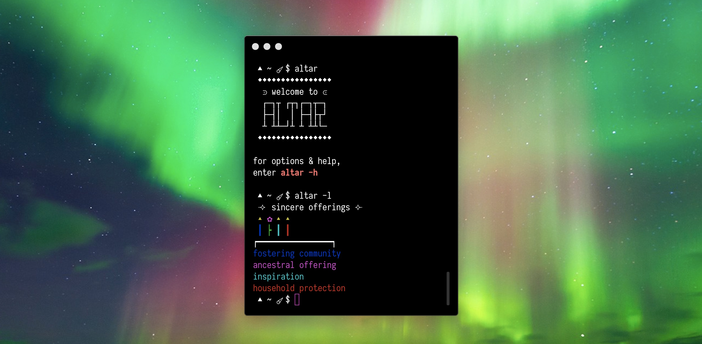 altar-cli