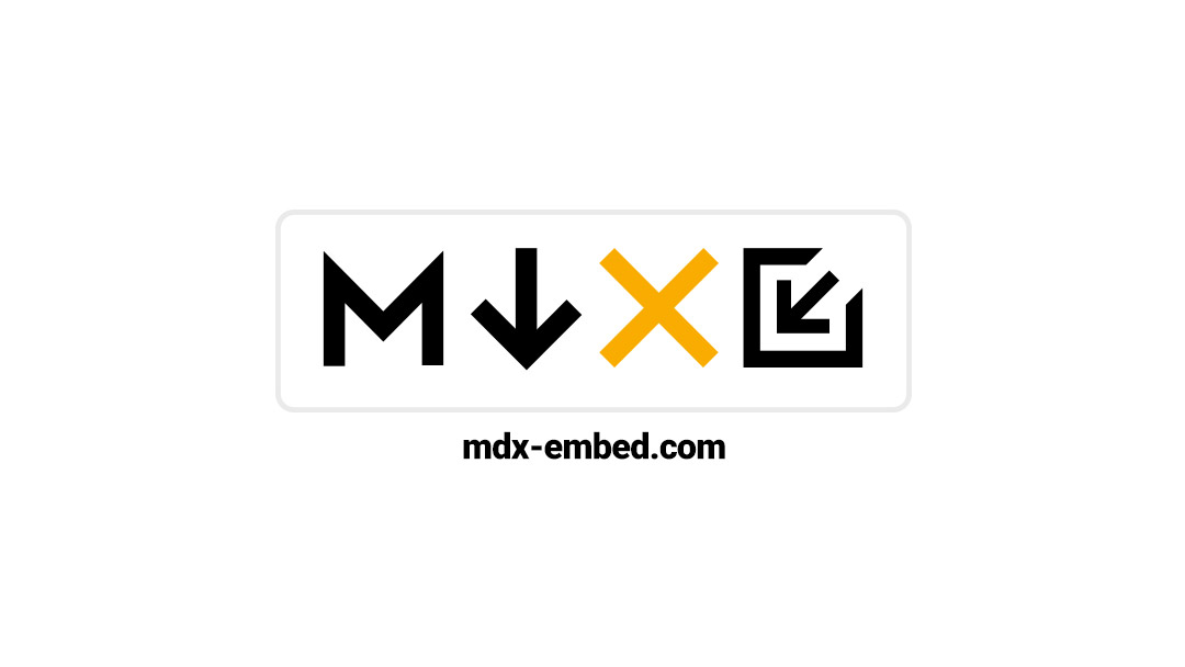 PaulieScanlon/mdx-embed