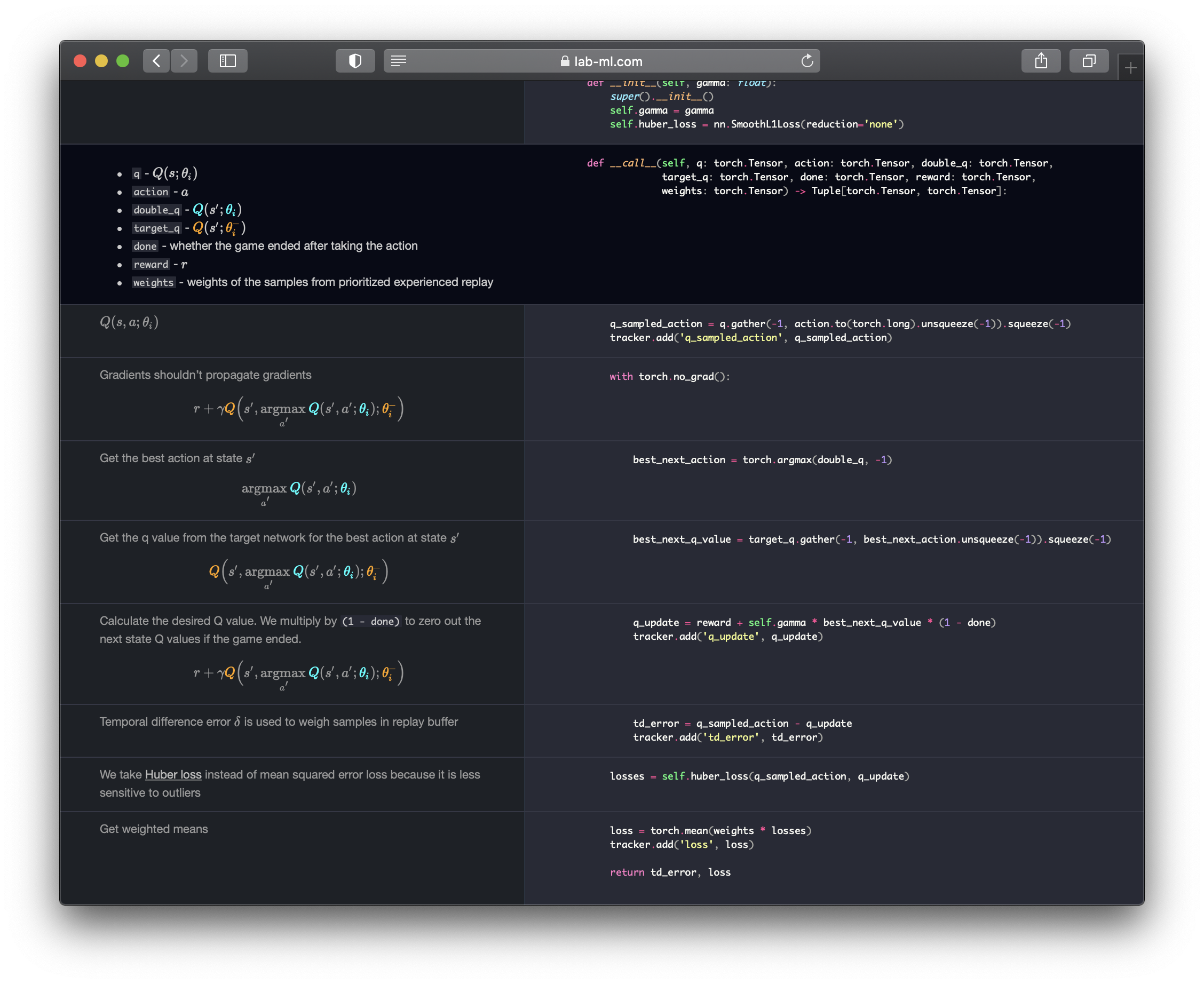 This is a collection of simple PyTorch implementations of neural networks and related algorithms. These implementations are documented with explanatio