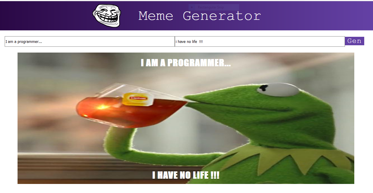 GitHub - obinnadaniel/Meme-Generator: Meme Generator with Reactjs