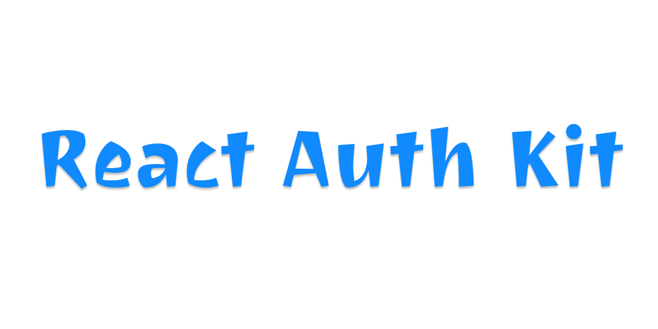 react-auth-kit/react-auth-kit