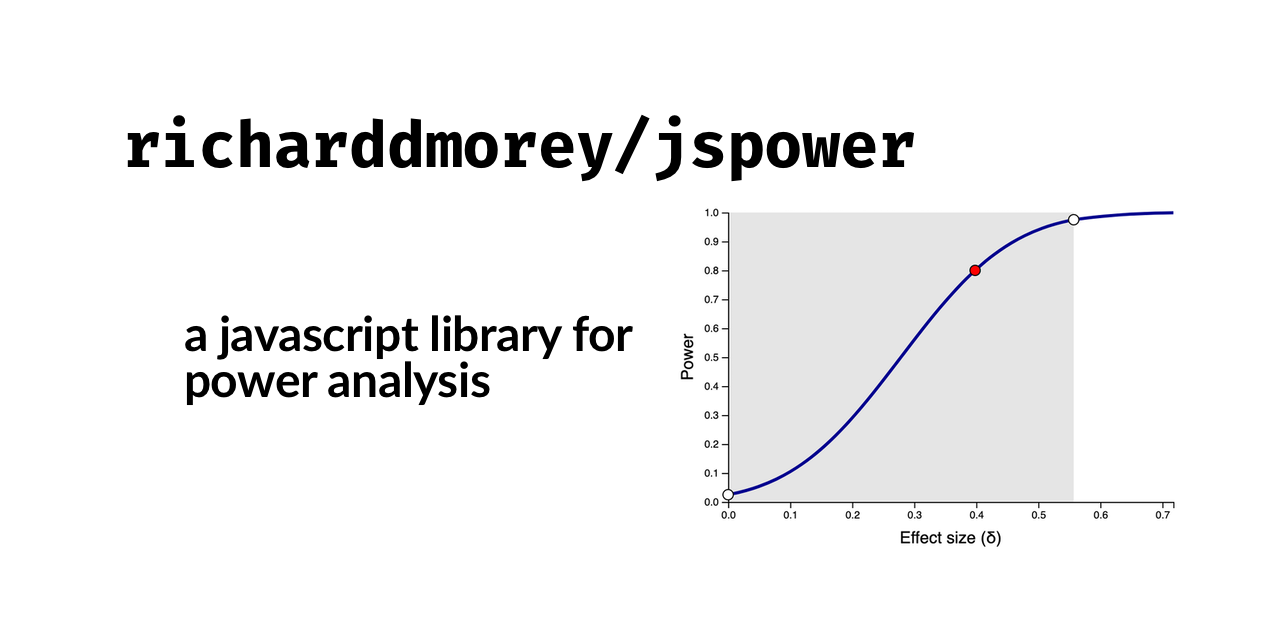 GitHub - richarddmorey/jspower: A javascript power interface