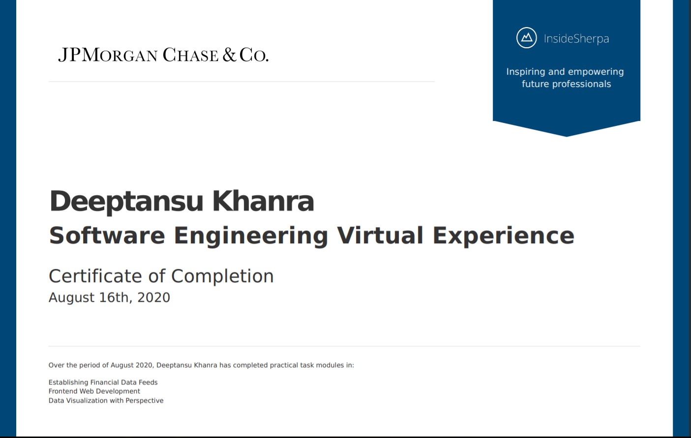 Github Deeptansu Khanra Jp Morgan Virtual Internship