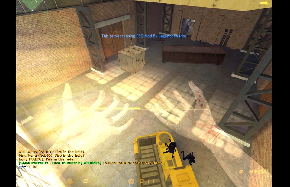 GitHub - DefinitelyNotJah/zombie-awaken: Counter-Strike1.6 Zombie CSO ...
