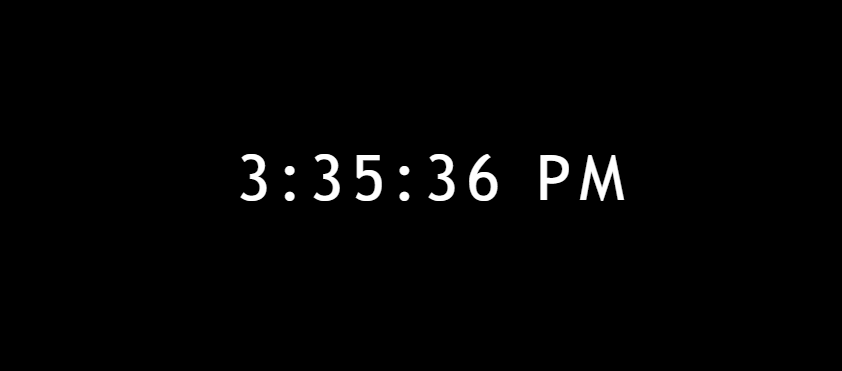 GitHub - xyz-sumedh/digital-clock: Digital clock made by using Angular ...