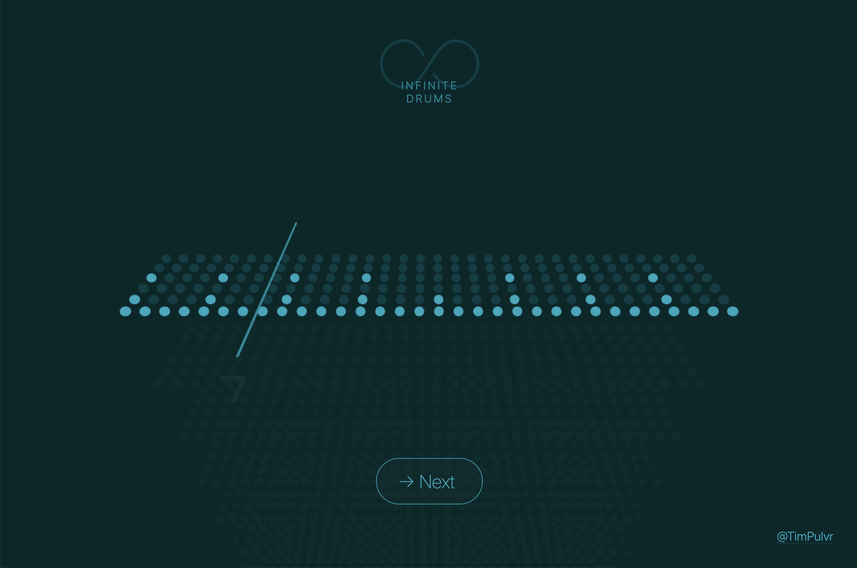 GitHub - timpulver/infinite-drums: Magenta.js Demo for BitRate 2020 ...