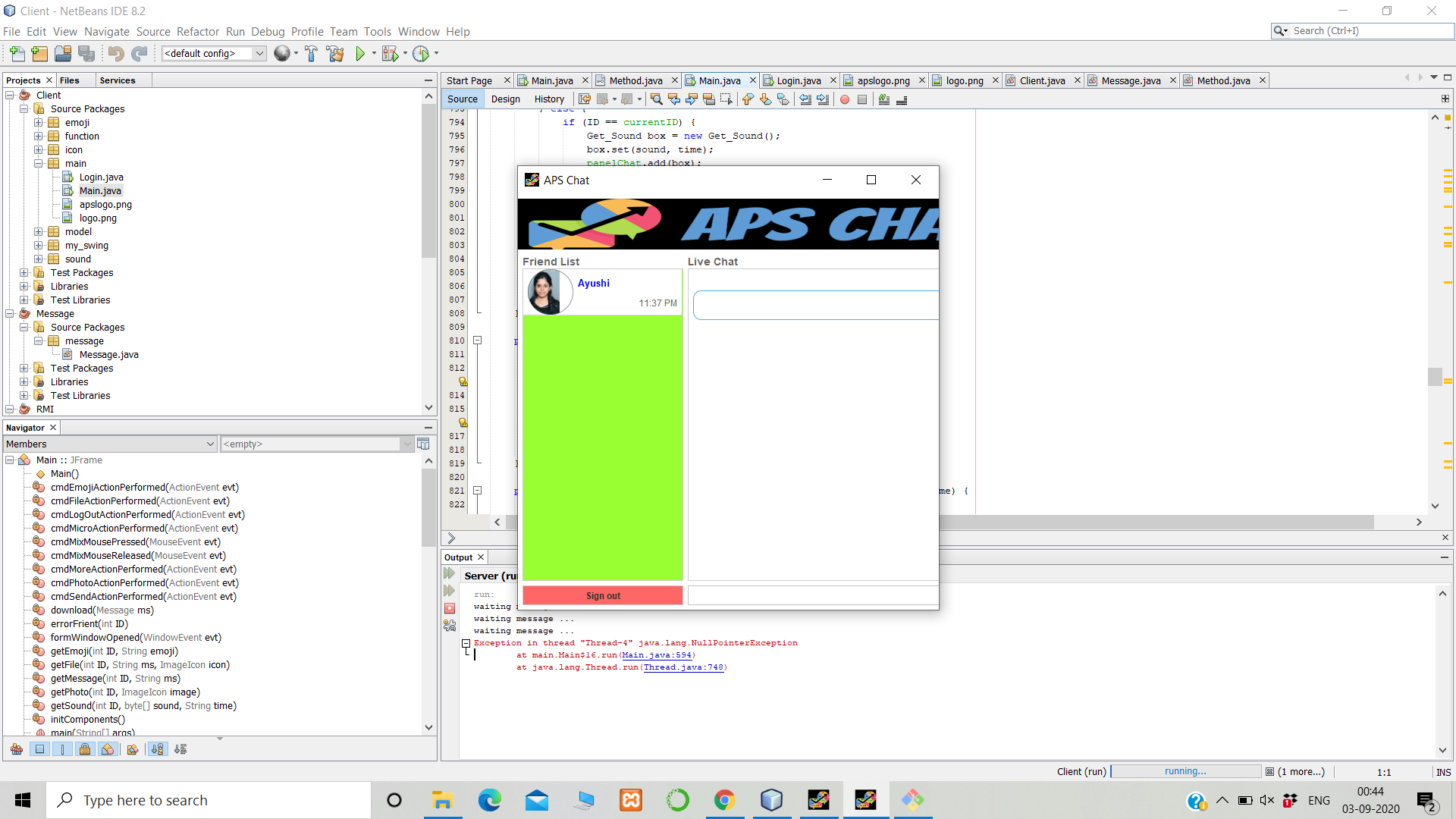 GitHub - ayushigupta97/Chatbox: Java Application for group chat